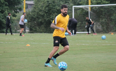 Fernando Canesin é relacionado e Tencati ganha mais um reforço para o Criciúma