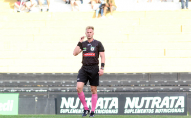 Julio Cesar Pfleger será o árbitro da partida entre Hercílio Luz e Criciúma