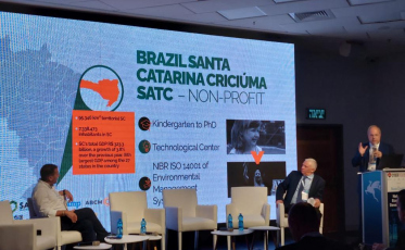 Projetos da Satc ligados à inovação são apresentados em Israel