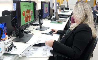 Alunos da rede municipal de Criciúma iniciam aulas remotas