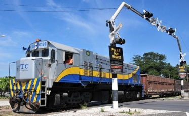 Siderópolis: Projeto busca soluções para passagem de trens na SC-446