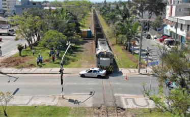 Simulado de acidente envolvendo trem será realizado nesta quarta-feira em Criciúma