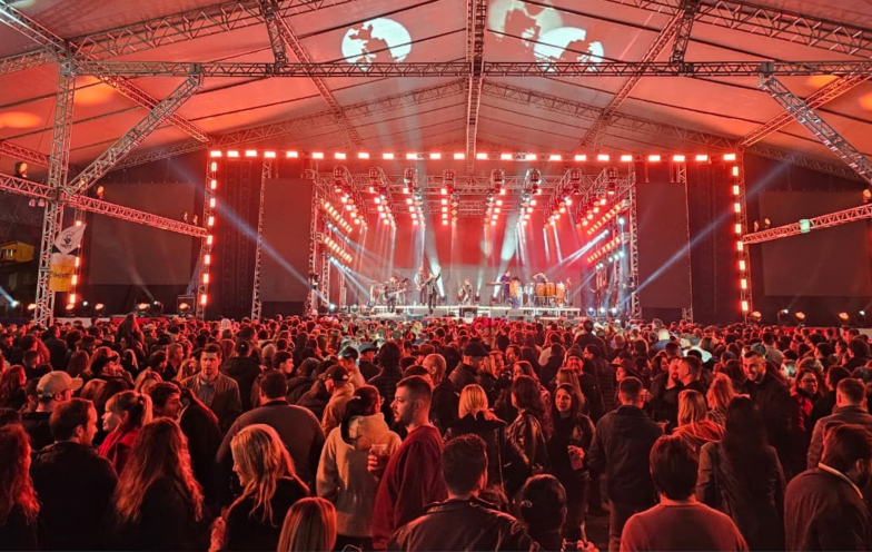 Festa da Gastronomia abre edição histórica e espera reunir 150 mil pessoas em Nova Veneza