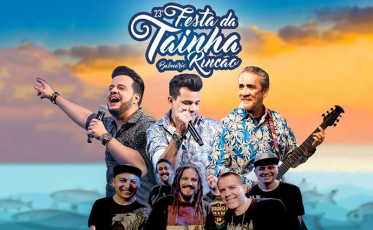 João Neto & Frederico abrem a Festa da Tainha no Balneário Rincão