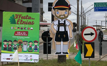 Tudo pronto para mais uma Festa das Etnias 