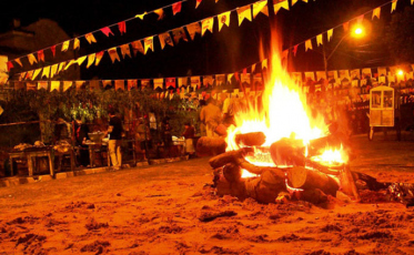 De onde surgiu a festa junina brasileira? 