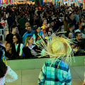 Quermesse de Cocal do Sul atrai milhares de pessoas com apresentações e comidas típicas