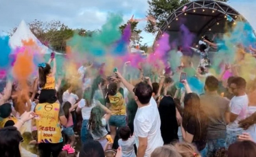 Com previsão de chuva, Parque Diamante cancela 2º Festival das Cores