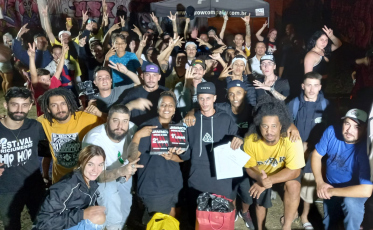 Organização comemora resultados do 9º Festival Criciumense de Hip Hop 