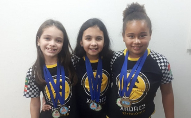 Criciumenses conquistam medalhas nacionais no xadrez