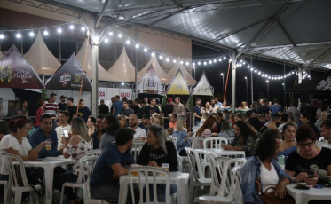 Dez mil pessoas passam pelo 4º Festival de Cerveja Artesanal e Hambúrguer