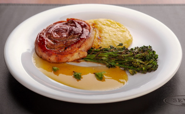 Tubarão nos preparativos para o Festival Gastronômico