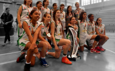Time de Criciúma conquista o estadual de basquete