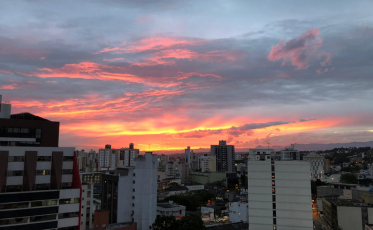 Vem aí um feriadão com bastante frio