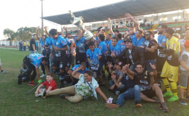 É do Renascer a taça do Municipal Amador