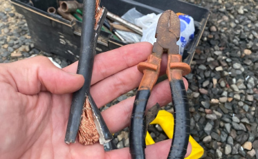 Operação Fio Desencapado investiga furtos de fios na Amurel