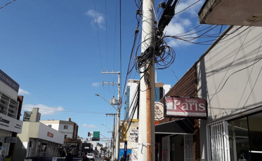 Celesc vai à Marcos Rovaris ver o caso dos fios