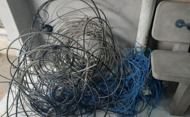 Polícia prende três pessoas por furto de fios de cobre em Forquilhinha