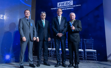 Região Sul em destaque na Ordem do Mérito Industrial de SC (VÍDEO)