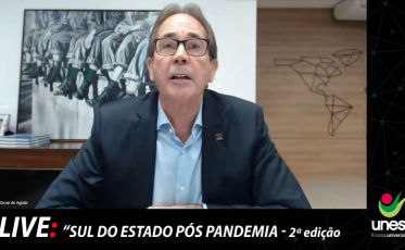 Acompanhe a segunda edição do Webinar da Unesc nesta quarta