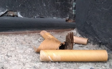 Torcedores invadem treino do Figueirense e atiram rojões no elenco