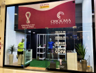 Loja oficial de álbuns e figurinhas da Copa do Mundo chega ao Criciúma Shopping