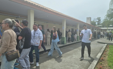 Eleições em Criciúma: Manhã tem filas nos locais de votação e clima de tranquilidade na segurança