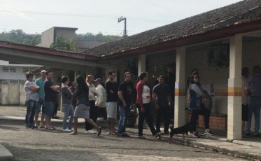 Filas em Sombrio, Treviso, Morro da Fumaça e Nova Veneza