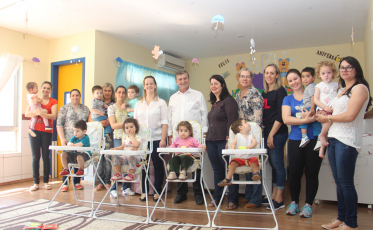 Lauro Müller consegue zerar filas de espera para creches