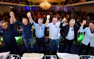 Festa para Topázio marca cruzamento de sangue entre Gean e Psd, mas ainda há o que derramar