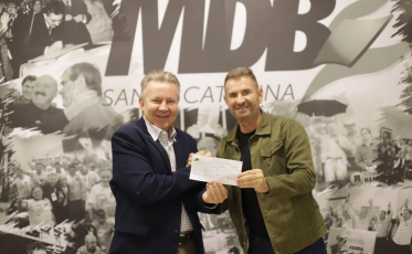 MDB concretiza a filiação de novas lideranças