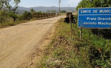 Pavimentação da SC-108, em Praia Grande, deveria ter iniciado na última segunda-feira