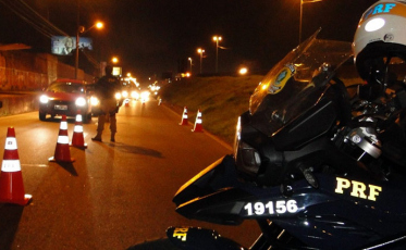 A situação das rodovias durante a chuva