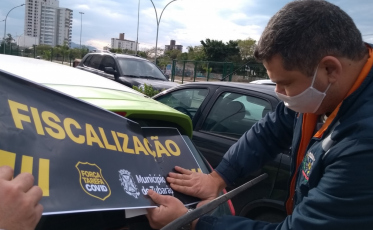 Primeiro dia de quarentena foi de orientações e esclarecimentos de dúvidas