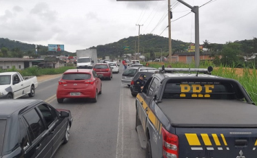 PRF intensifica testes de alcoolemia durante o feriadão