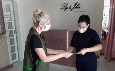 Covid-19: Vigilância segue orientando em Morro da Fumaça