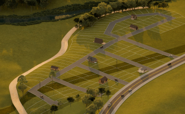 A tranquilidade do Loteamento Residencial Bela Vista