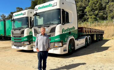 Fontanella Transportes renova frota para diminuir emissão de CO²