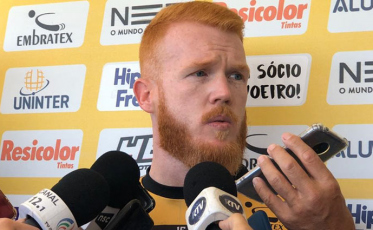 Fase goleadora é novidade na carreira de Foguinho