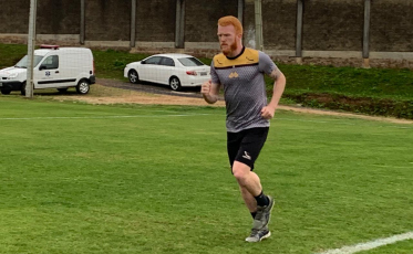 Foguinho volta aos treinos com o grupo principal nesta terça-feira