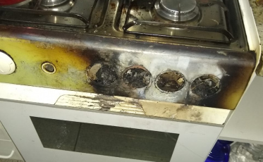 Bombeiros combatem princípio de incêndio em apartamento no Centro de Criciúma