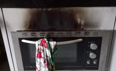 Idosa sofre queimaduras de 1º grau após princípio de incêndio em Urussanga