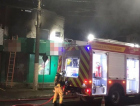 Incêndio atinge supermercado em Sangão