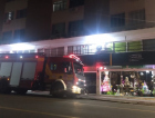 Apartamento pega fogo no oitavo andar e homem é resgatado no Centro de Criciúma
