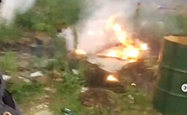 Homem pede que apaguem fogo e acaba agredido