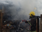 Residência pega fogo e mobiliza bombeiros em Urussanga