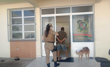 Foragido é capturado em Criciúma
