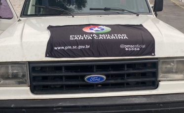 PM recupera veículo roubado em Criciúma