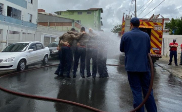 Criciúma: Bombeiros são reconhecidos e promovidos a mais uma graduação da carreira
