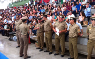 9º Batalhão de Polícia Militar forma 60 soldados (VÍDEO)